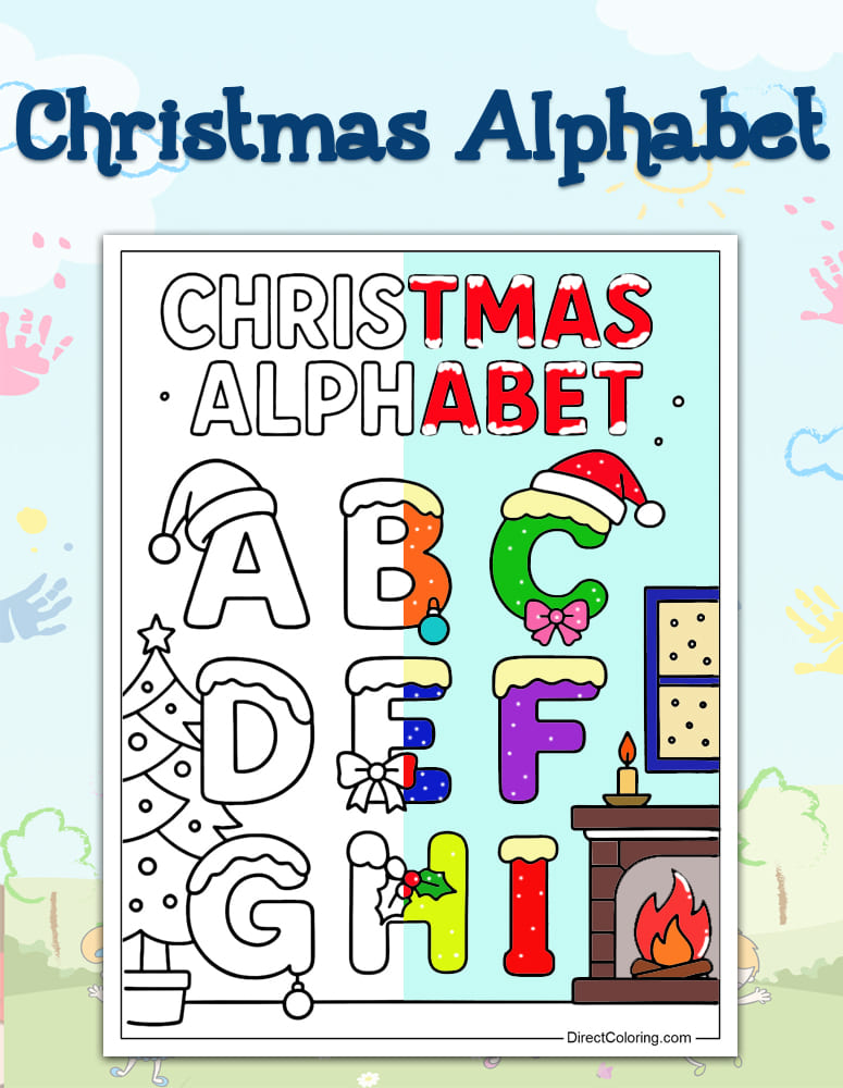 Christmas Alphabet